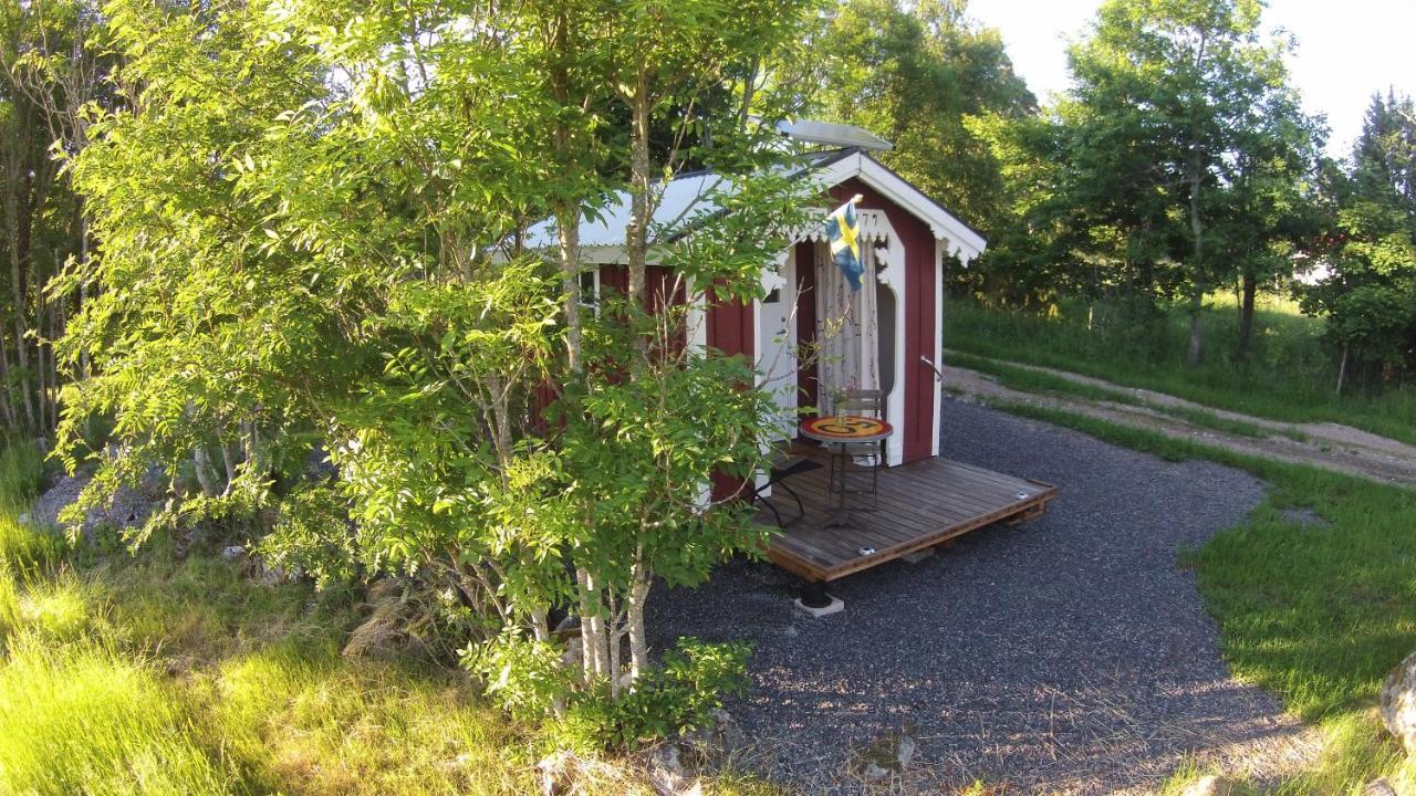 Liten Enklare Klimatsmart Stuga I Roslagen Östhammar Exterior foto