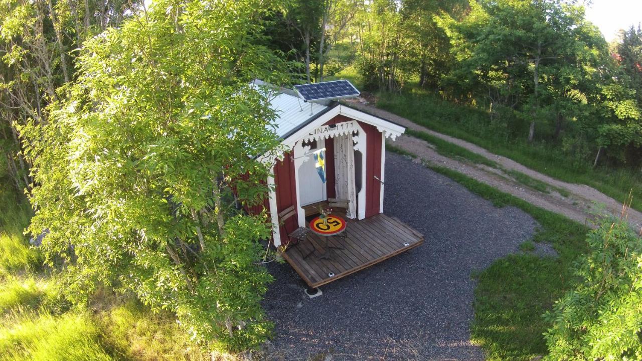 Liten Enklare Klimatsmart Stuga I Roslagen Östhammar Exterior foto